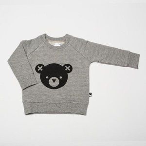 HUXBABY Slub Sweatshirt 6/12M
